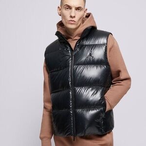 Nike Air Jordan Flight Down Gilet Bodywarmer Vest Black FV7273-010 Men's Size XL